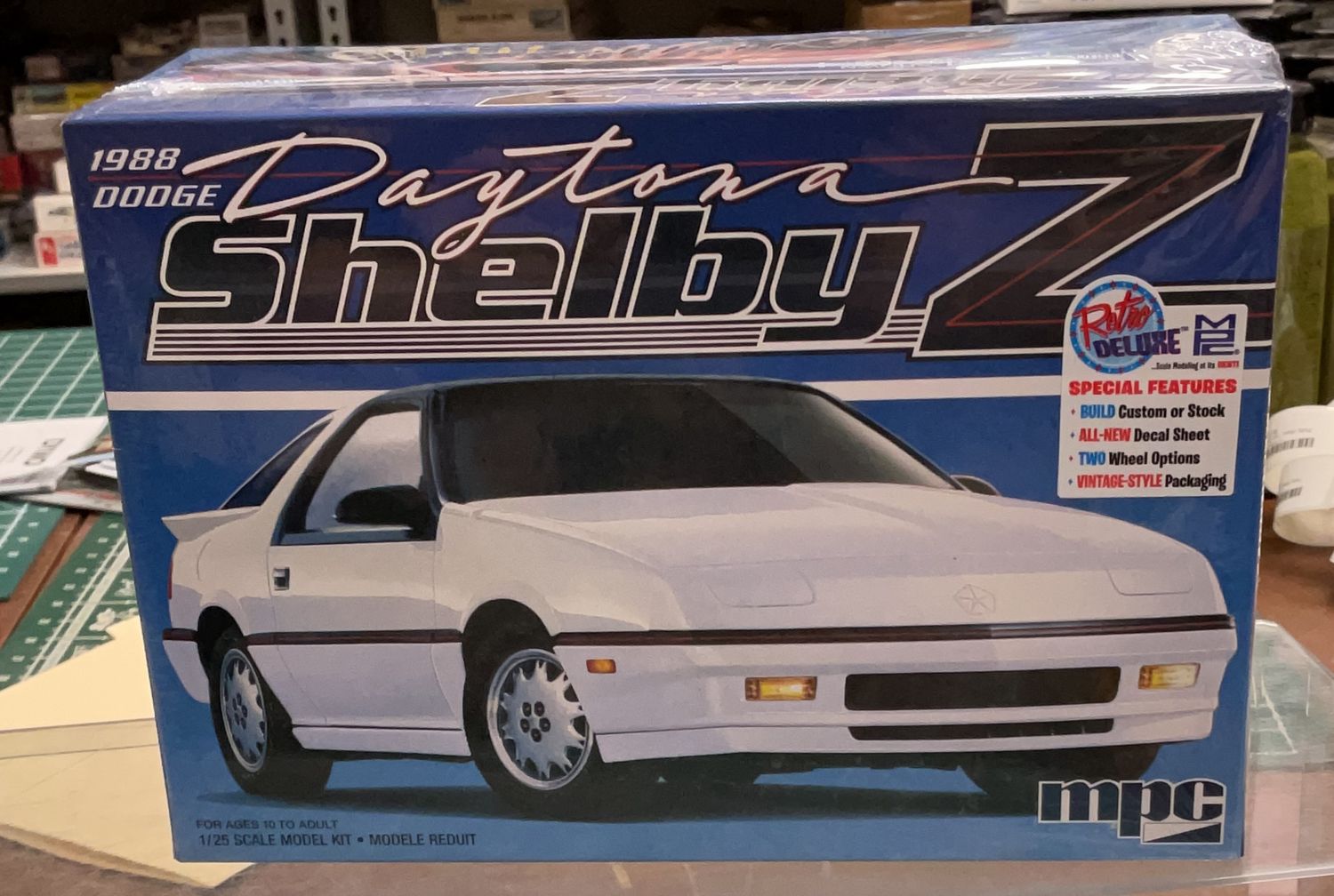 1988 Dodge Shelby Daytona 1009