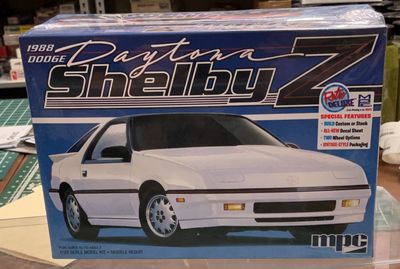 1988 Dodge Shelby Daytona 1009