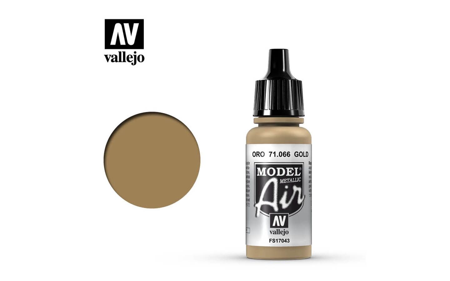 Gold Metallic 17ml - 71066 Air
