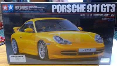 Porsche 911 Carrera GT3 1/24 TAM24229