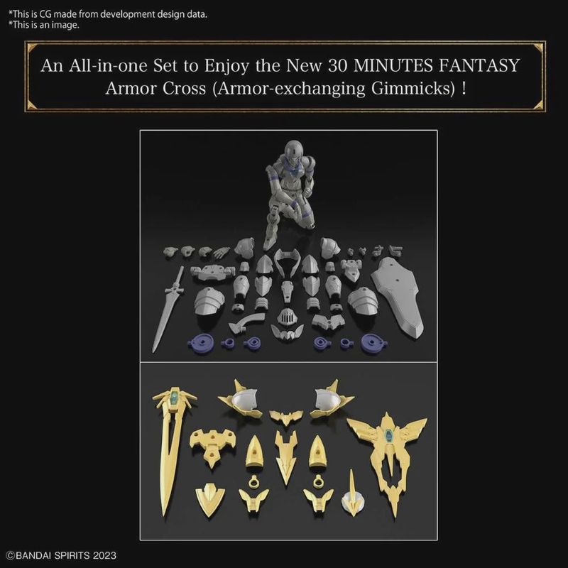 Bandai 30MMF Liber Holy Knight BAN2745386