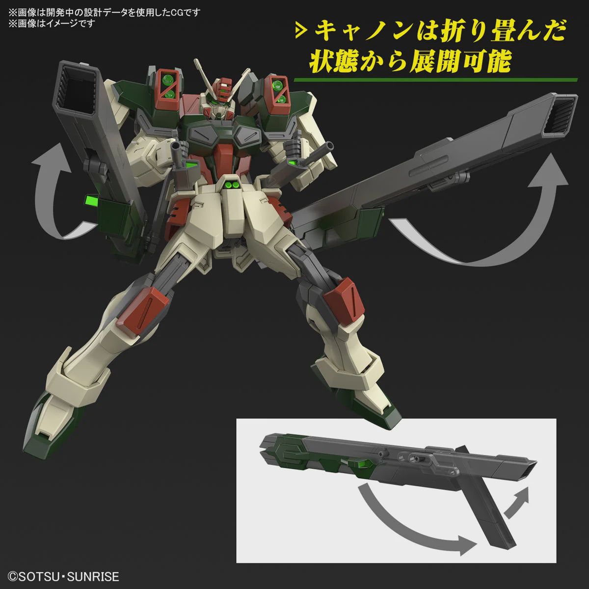 HG Lightning Buster Gundam BAN2679247