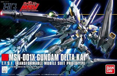 HG Gundam Delta Kai Bandai BAN2140532