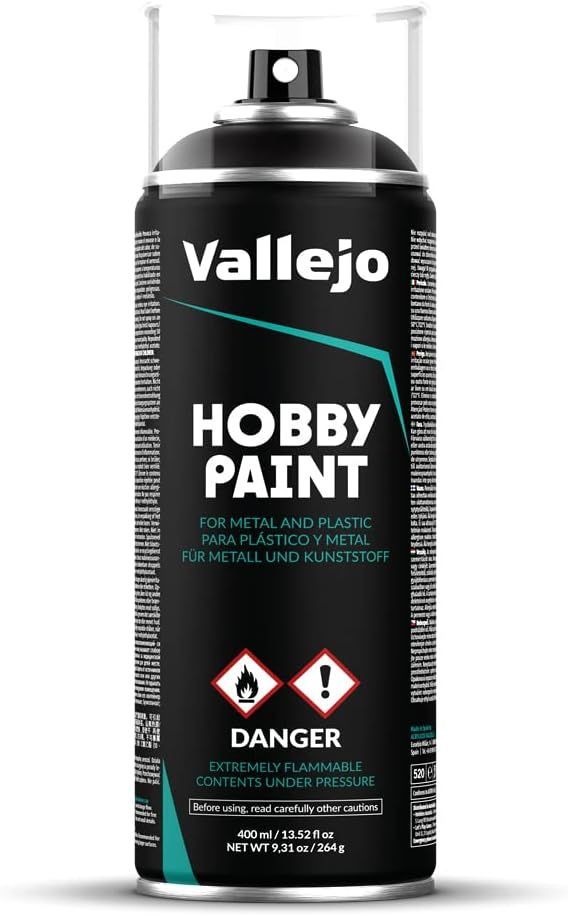 Black Primer Spray 400ml - 28012