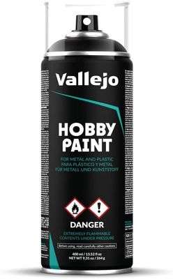 Black Primer Spray 400ml - 28012