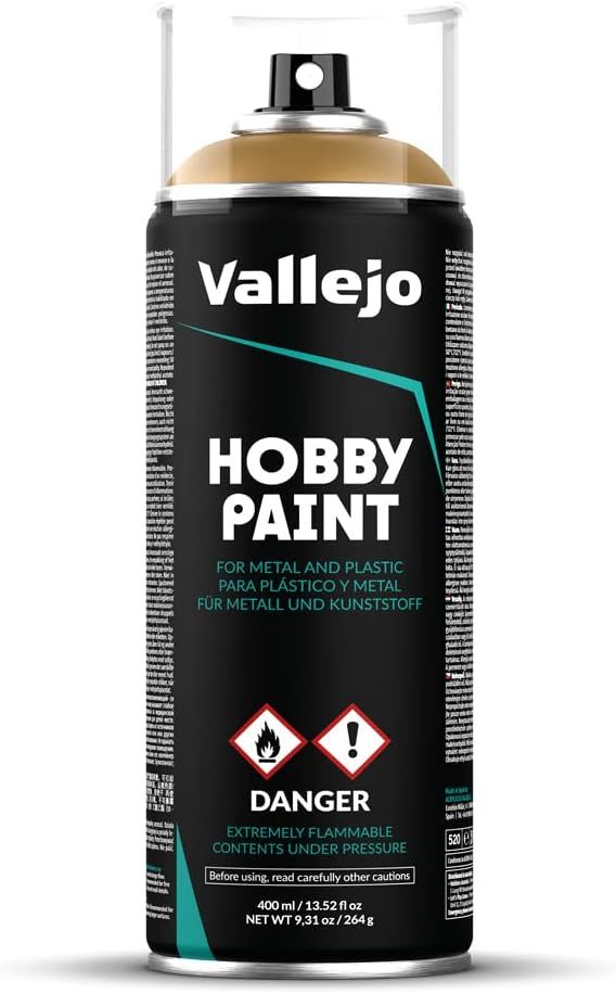 Desert Yellow Spray 400ml - 28015