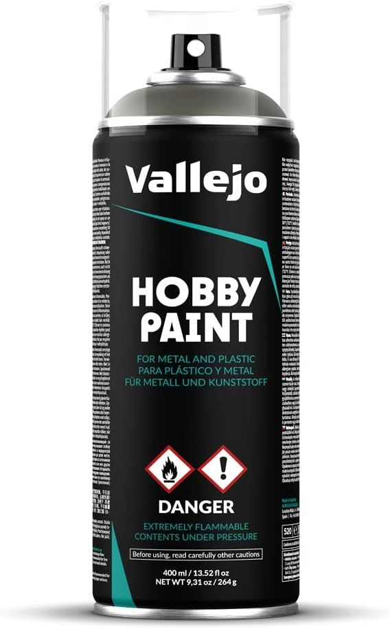 Field Gray German Spray 400ml - 28006