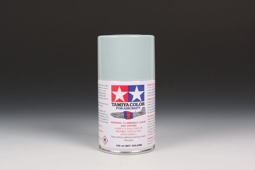 Light Blue RLM 76 AS-5 Spray 100ml - 86505 - Tamiya