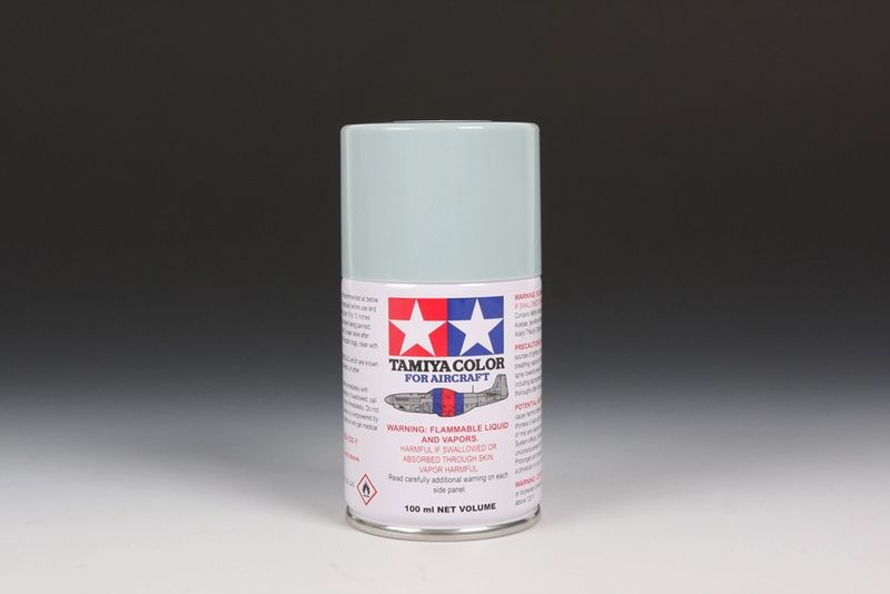 Light Blue RLM 76 AS-5 Spray 100ml - 86505 - Tamiya