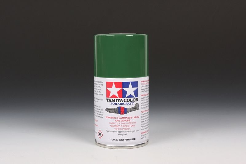 Light Green German AS-23 Spray 100ml - 86523 - Tamiya