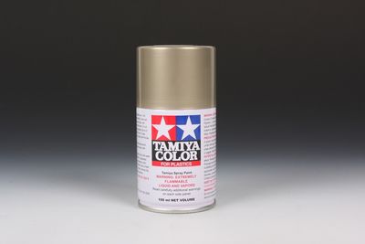 Metallic Gold TS-84 Spray 100ml - 85084 - Tamiya