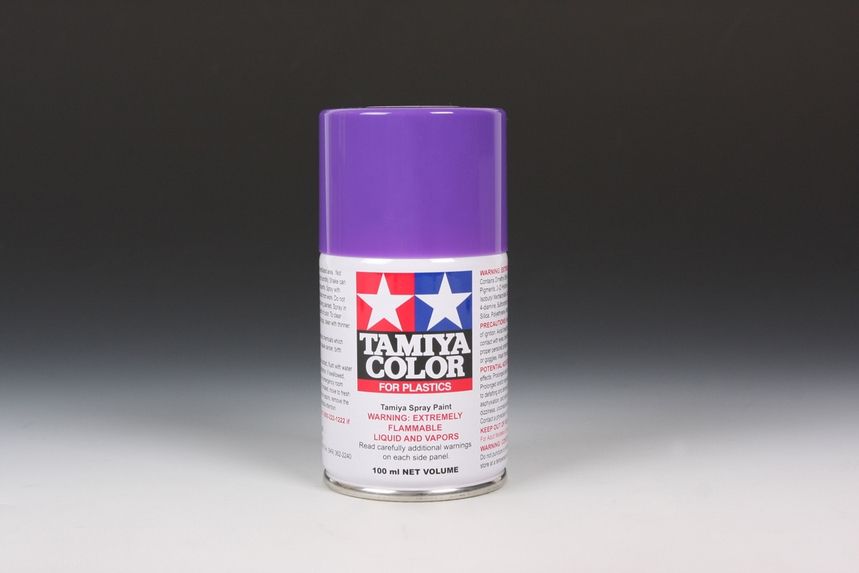 Purple TS-24 Spray 100ml - 85024 - Tamiya