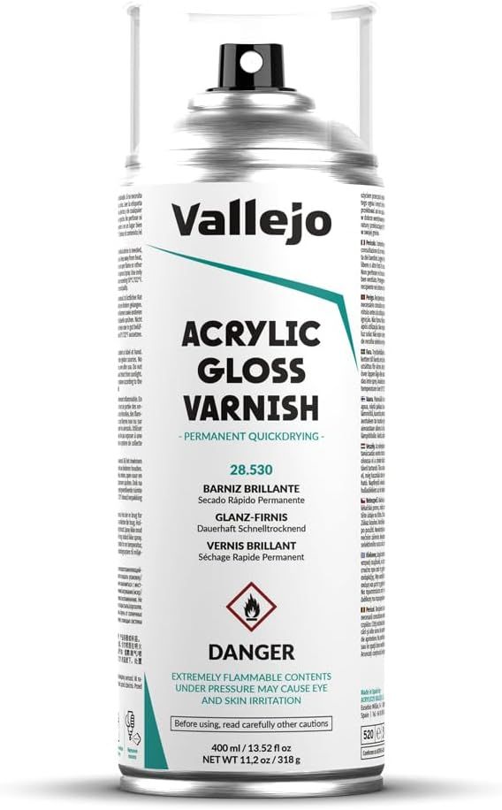 Gloss Varnish Spray 400ml - 28530