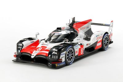 Toyota Ts050 Hybrid Gazoo 24