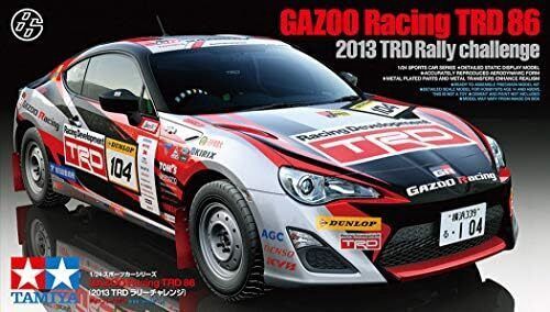 GAZOO Racing TRD 86 2013 Rally 1:24 Tamiya 24337