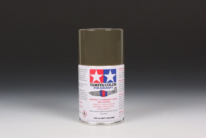Olive Drab USAAF AS-6 Spray 100ml - 86506