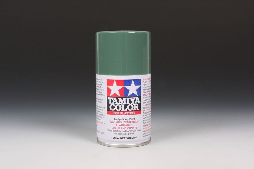 Field Gray TS-78 Spray 100ml - 85078 - Tamiya