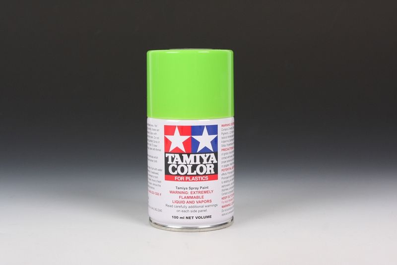 Light Green TS-22 Spray 100ml - 85022 - Tamiya