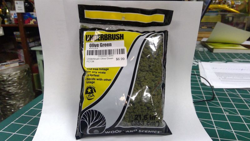Underbrush Olive Green FC134
