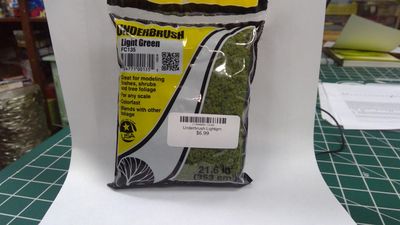 Underbrush Light Green FC 135