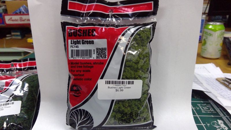 Bushes Light Green FC 145