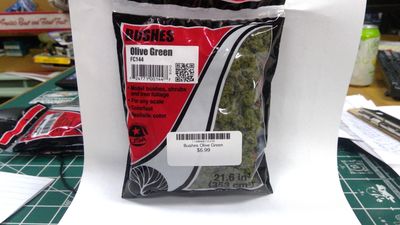 Bushes Olive Green FC144