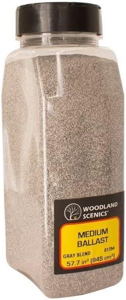 Fine Ballast Gray 32 oz Shaker B1375