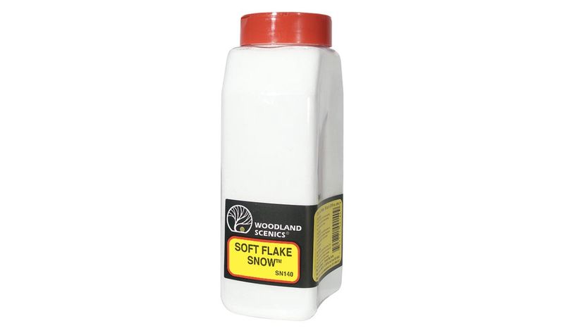 Soft Flake Snow SN140 32oz shaker