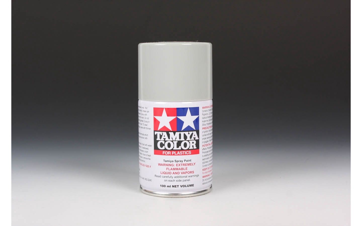British Navy Gray TS-81 Spray 100ml - 85081 - Tamiya