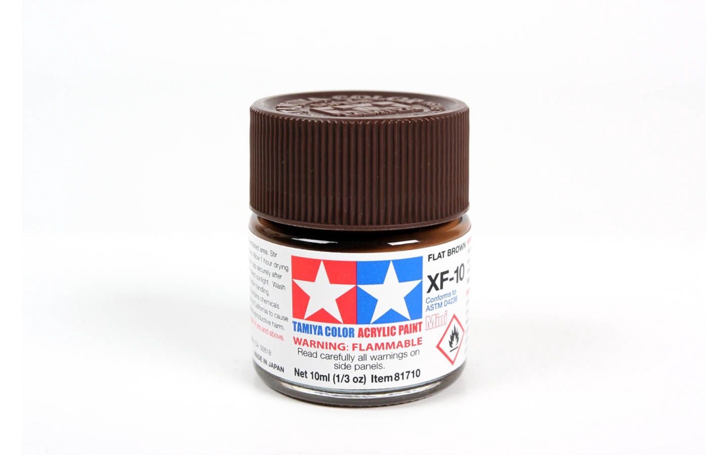 X10 Gun Metal 10ml - 81510 - Tamiya