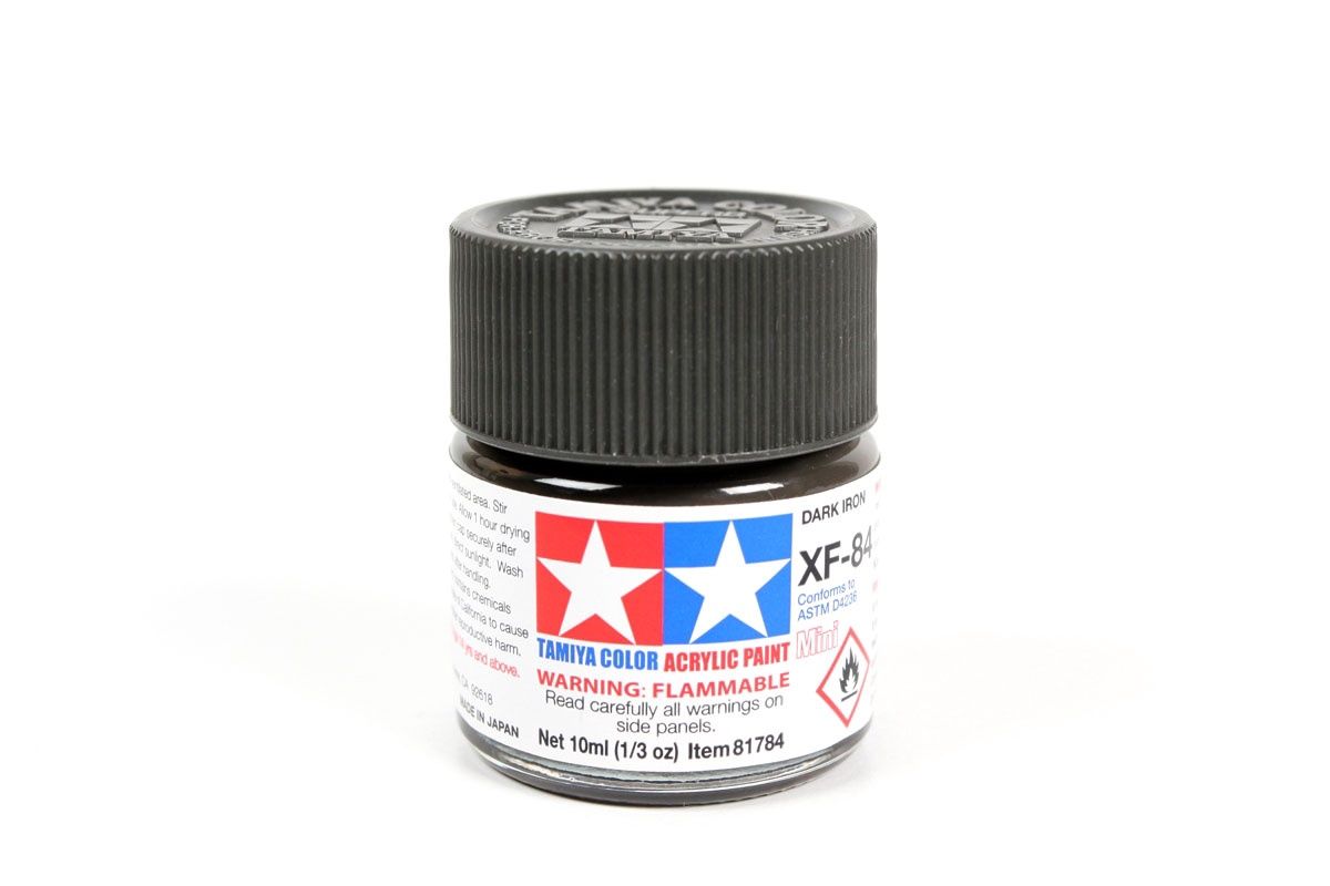 XF84 Dark Iron 10ml - 81784 - Tamiya