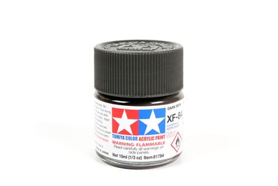 XF84 Dark Iron 10ml - 81784 - Tamiya