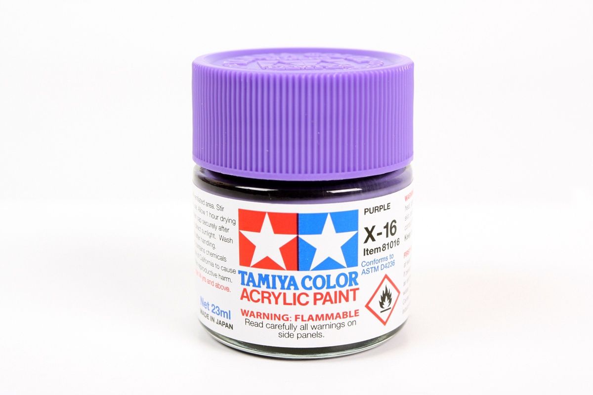 X16 Purple 10ml - 81516 - Tamiya