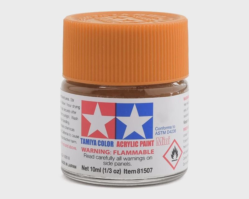 X26 Clear Orange 10ml - 81526 - Tamiya