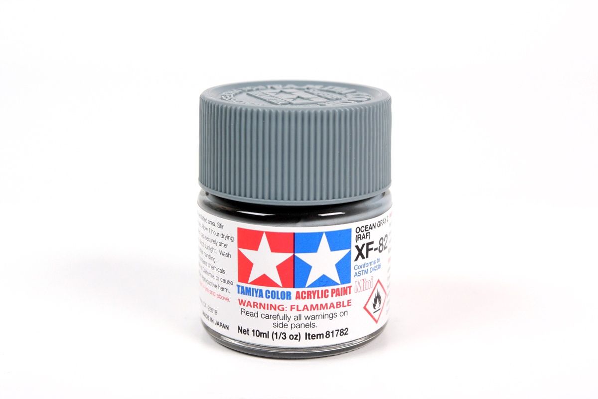 XF82 RAF Ocean Gray 2 10ml - 81782 - Tamiya