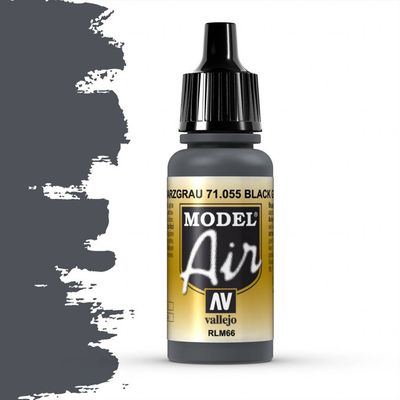 Black Gray RLM66 17ml - 71055 Air