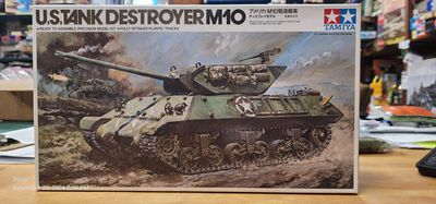 US Tank Destroyer M10 (Original 1999 issue)