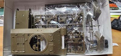 US Tank Destroyer M10 (Original 1999 issue) Tamiya 89554