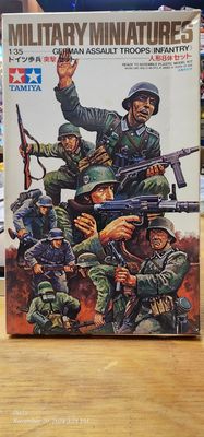 German Assualt Troops Infantry 35030 | OMK |1:35 |