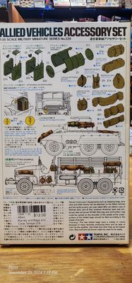 Allied Vehicle Accessories 229  | Tamiya | OMK | 1:35