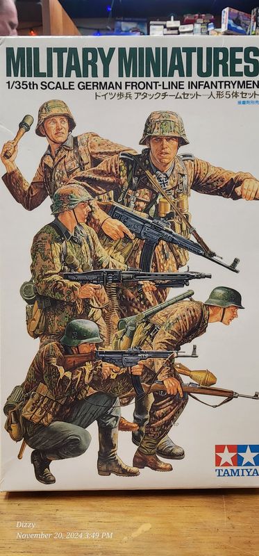 German Frontline Infantry set 35196 | OMK |1:35 |