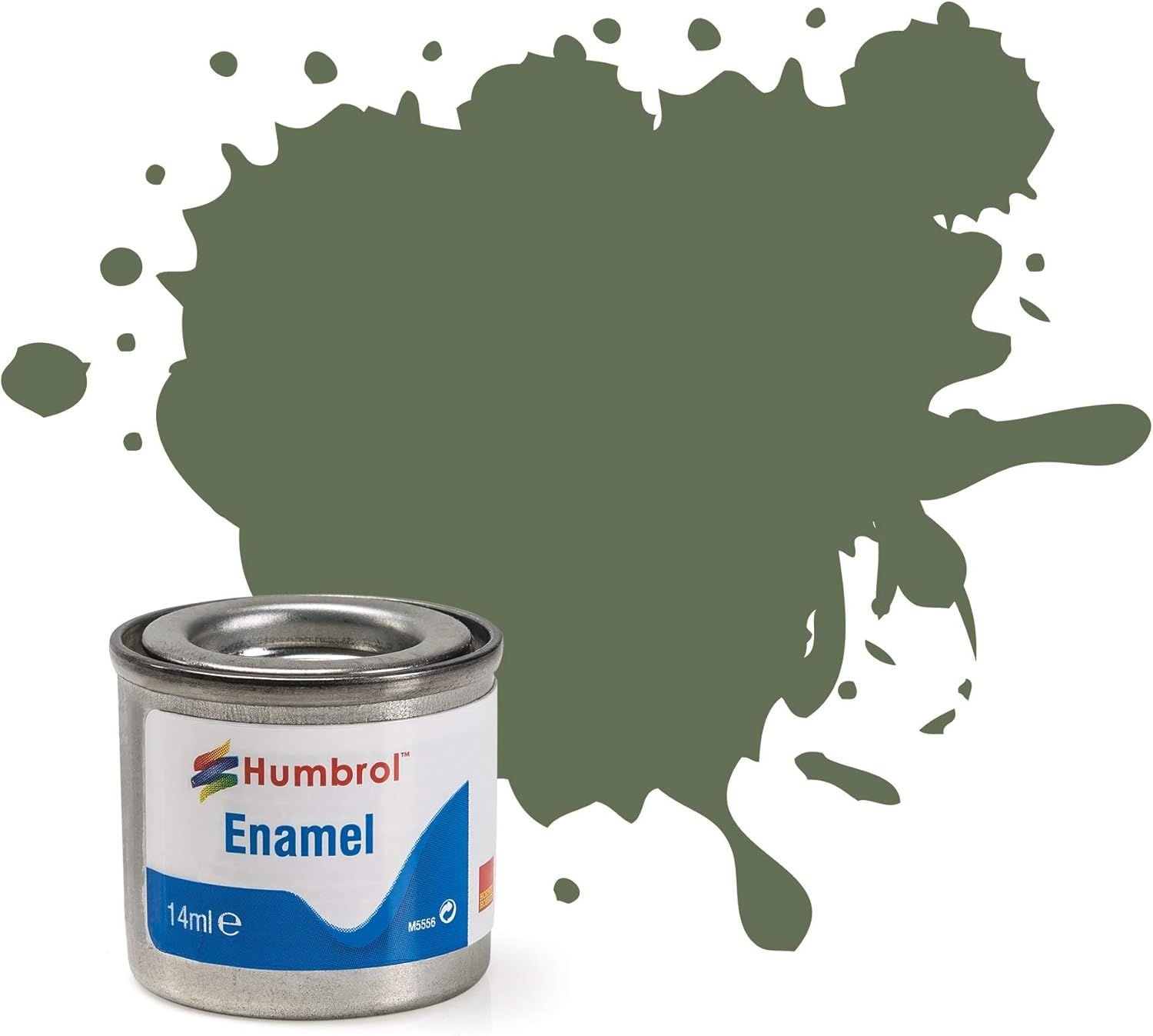 Army Green Matt #102 14ml - AA1122