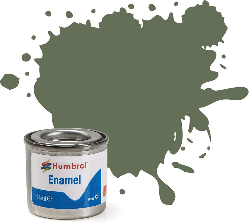 Army Green Matt #102 14ml - AA1122