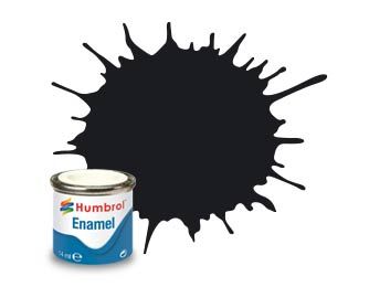 Gloss Black #21 14ml - AA0237