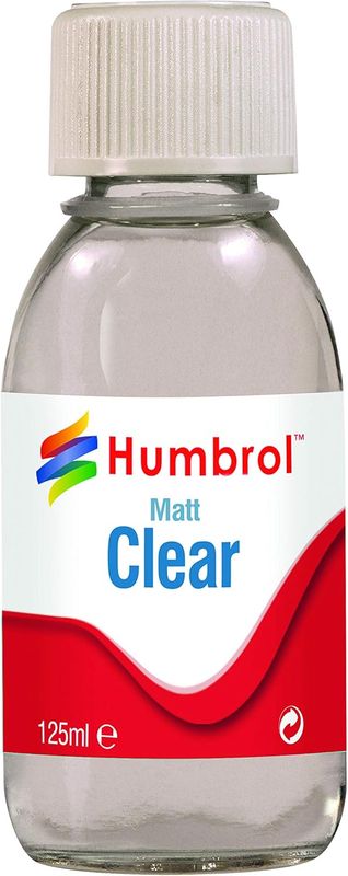 Clear Matt Varnish 125ml - AC7434