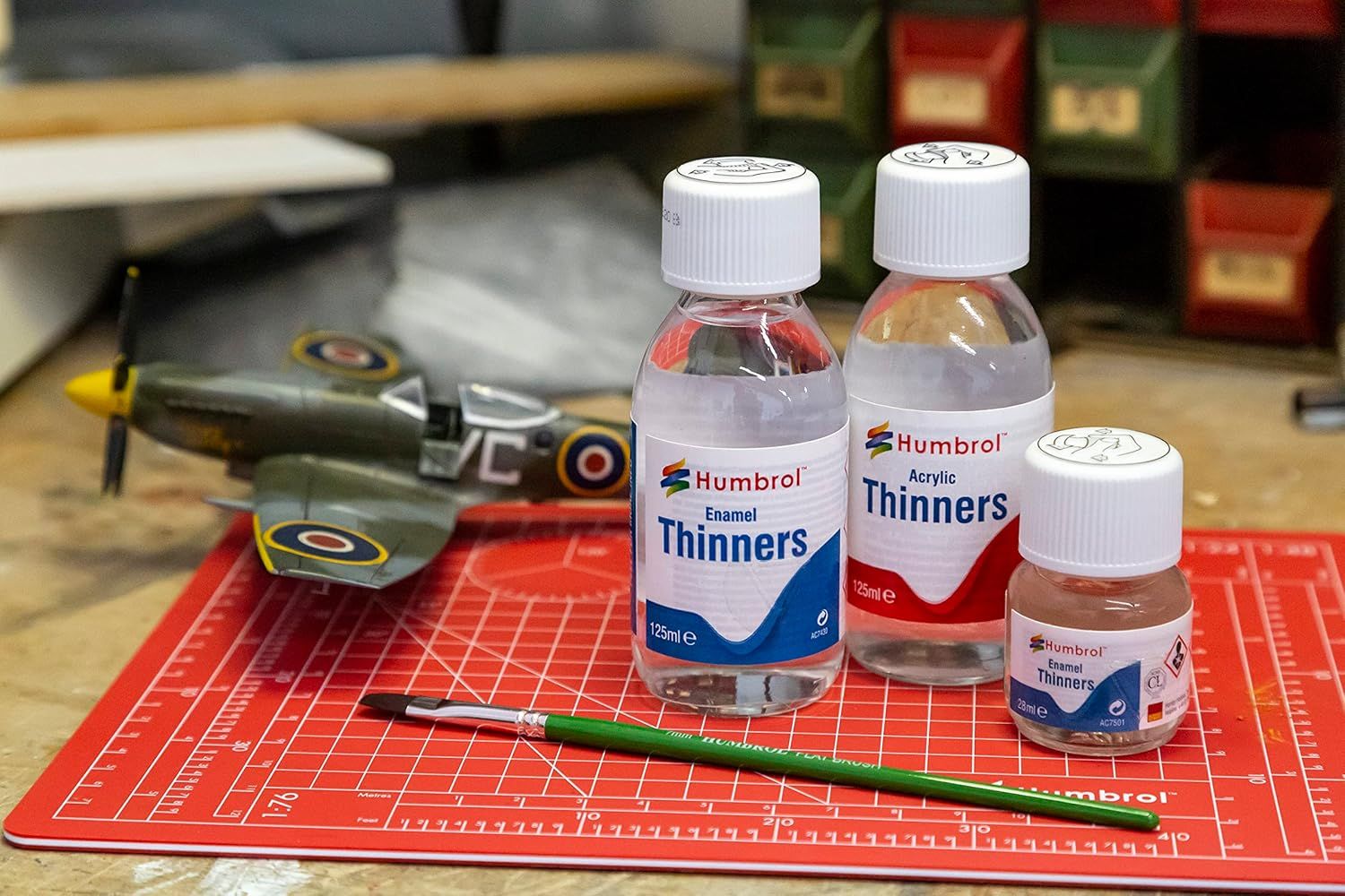 Humbrol Acrylic Thinner 125ml