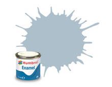 US Light Ghost Grey Satin #127 14ml - AA1403