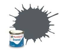 US Dark Grey Satin #125 14ml - AA1376