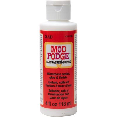 Glossy &amp; Mod 2 oz bottle Mod Podge