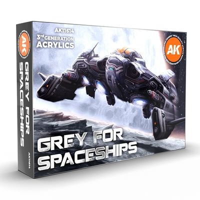 Grey For Spaceships AK 11614